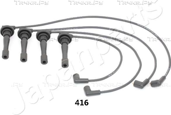 Высоковольтные провода (провода зажигания) (комплект) Japanparts. Артикул IC-416