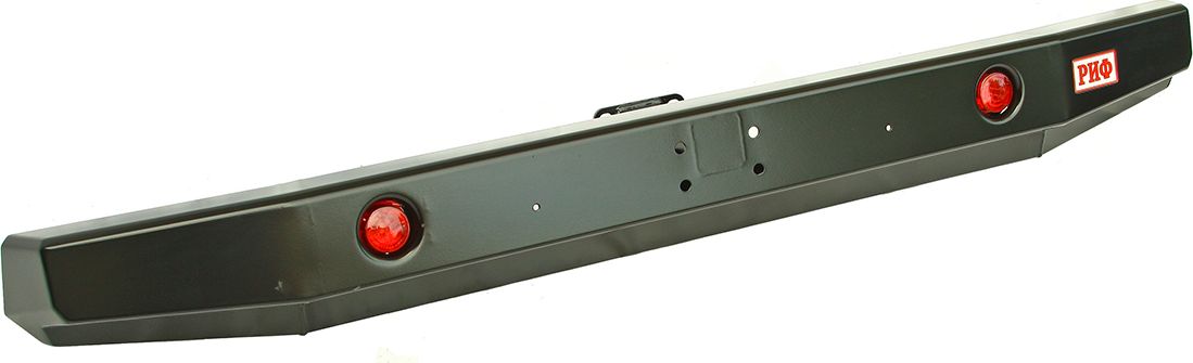 Бампер силовой РИФ задний с фонарями стандарт для УАЗ Hunter 2003-2026. Артикул RIF469-21500