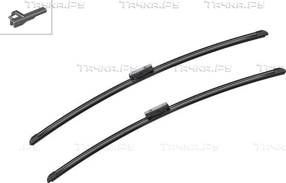 Щетки стеклоочистителя (дворники) Bosch Aerotwin. Артикул 3 397 118 976