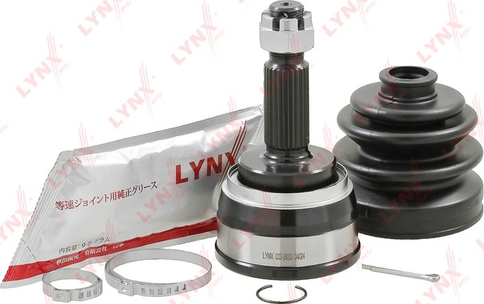 Шрус наружный (граната) LYNXauto. Артикул CO-3933