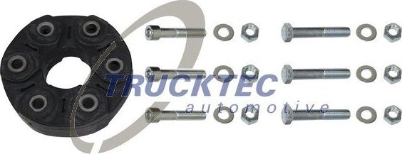 Крестовина карданного вала Trucktec Automotive. Артикул 08.34.164