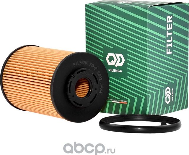 PILENGA Фильтр топливный  FORD  VOLVO Mondeo IV 2.0 TDCi  S60  XC60 2.0D  2.4D Pilenga. Артикул fc-p2482
