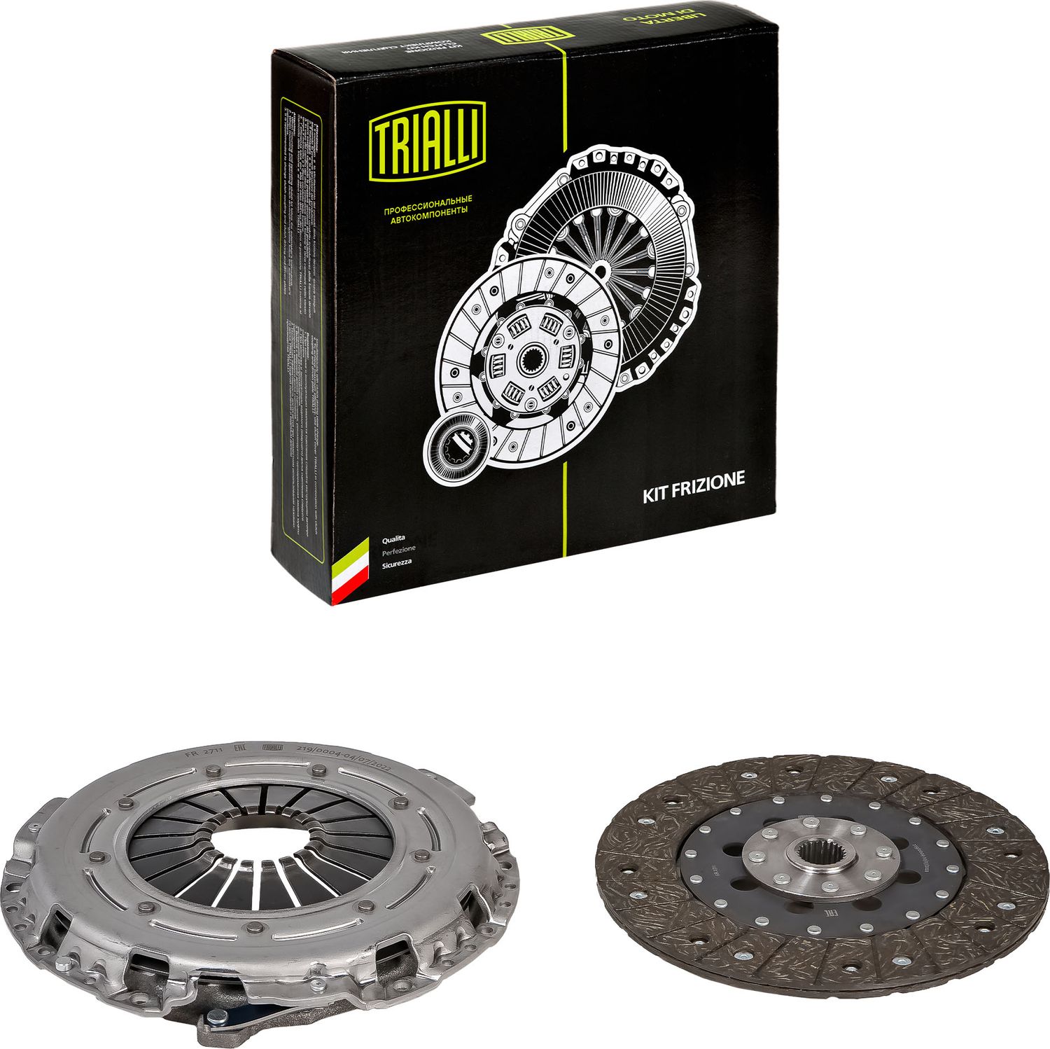 Сцепление (комплект) Trialli. Артикул FR 2711