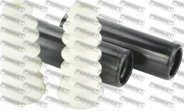 Комплект отбойников и пыльников амортизаторов (стоек) Febest задние для Audi S3 I (8L) 1999-2000. Артикул VWSHB-GOLVIR-KIT
