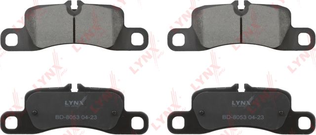 Тормозные колодки LYNXauto. Артикул BD-8053