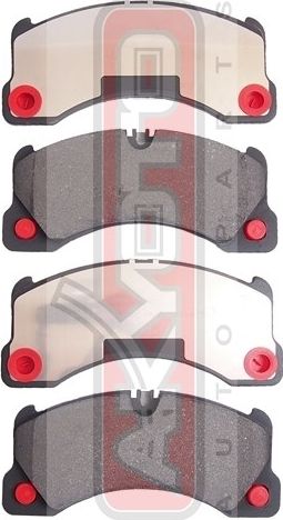 Тормозные колодки Akyoto Packing AKYOTO. Артикул AKD-23102