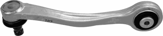Поперечный рычаг передней подвески Lemforder (алюминий). Артикул 35777 01