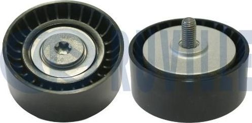 Направляющий (ведущий) ролик приводного поликлинового ремня Ruville. Артикул 542765