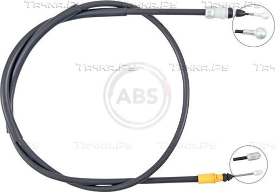 Трос ручника (тросик ручного тормоза) ABS. Артикул K14046