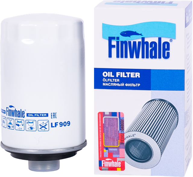Масляный фильтр Finwhale для Volkswagen Passat B6 2005-2011. Артикул LF909