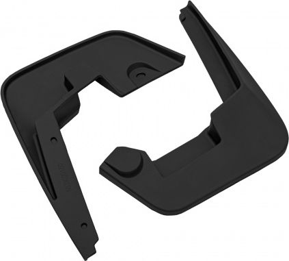 Брызговики Rezkon резиновые задняя пара для Lada Largus 2012-2021. Артикул 6039020102