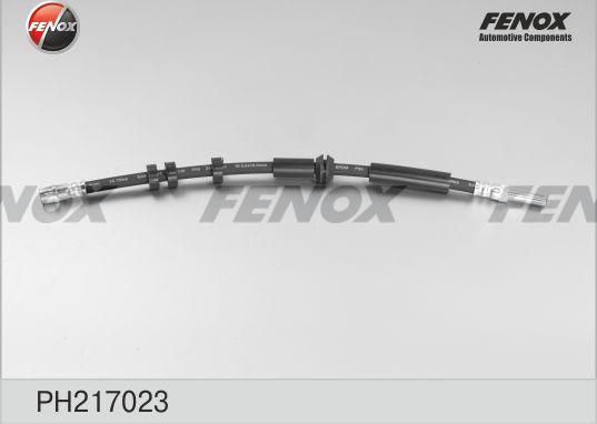 Тормозной шланг Fenox задний для Audi Q5 I (8R) 2008-2017. Артикул PH217023