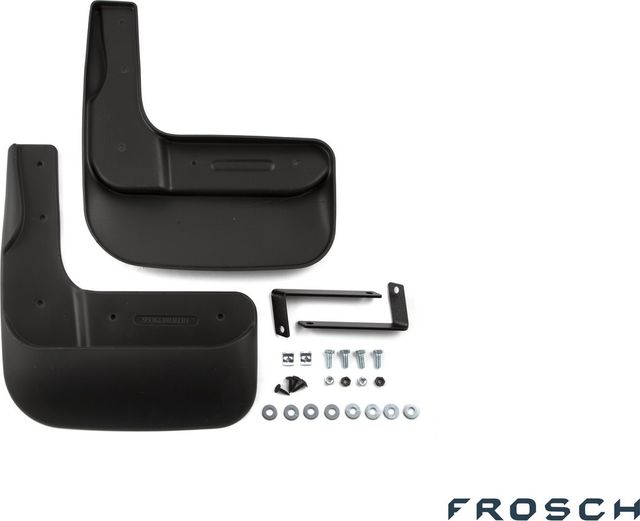 Брызговики Frosch (в коробке) передняя пара для Haval H9 внедорожник 2015-2023. Артикул FROSCH.99.03.F13