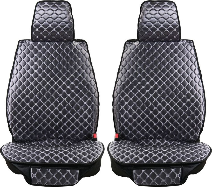 Накидки Seintex каркасные Silver на сидения, цвет Серый. Артикул 317676