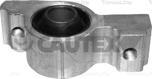 Сайлентблок переднего рычага подвески Cautex нижний для Renault 12 1969-1980. Артикул 030075