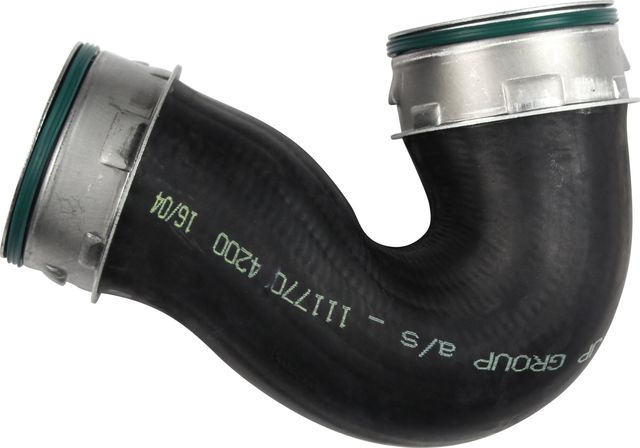 Патрубок интеркулера JP Group нижний для Skoda Superb I 2001-2008. Артикул 1117704200