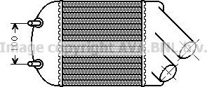 Интеркулер AVA для Renault Megane I 1996-2003. Артикул RTA4222