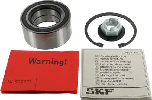 Ступичный подшипник (комплект) SKF. Артикул VKBA 3625