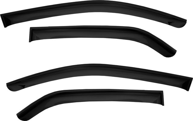 Дефлекторы REIN для окон (накладной скотч 3М) (4 шт.) Chevrolet Lanos седан 2005-2009. Артикул REINWV263