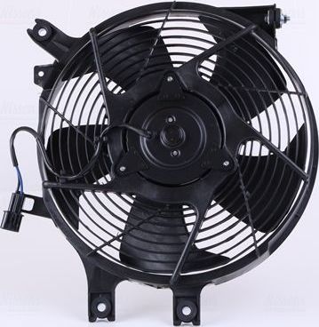 Вентилятор радиатора двигателя Nissens. Артикул 85384