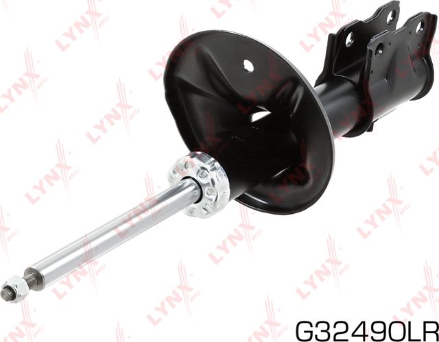 Амортизатор LYNXauto передний для Mitsubishi Lancer IX 2003-2013. Артикул G32490LR