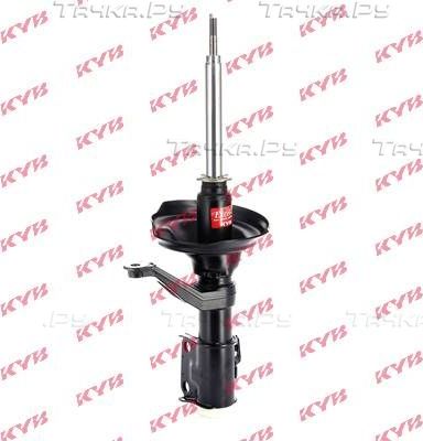 Амортизатор KYB (Каяба) Excel-G передний левый для Honda CR-V II 2005-2006. Артикул 331049