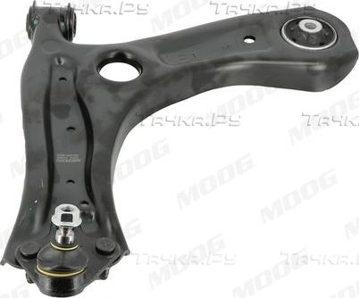 Поперечный рычаг передней подвески MOOG левый нижний для SEAT Ibiza III 2008-2009. Артикул VO-WP-8837