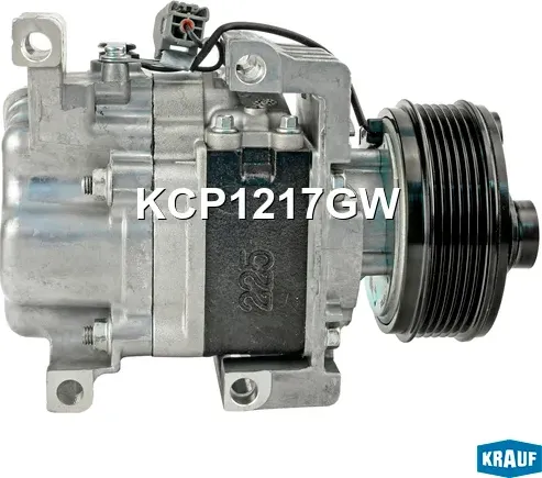 Компрессор кондиционера Krauf. Артикул KCP1217GW