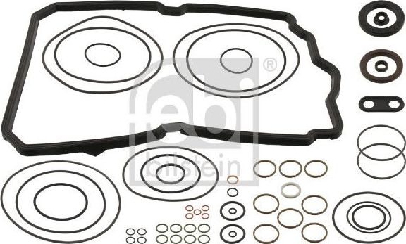 Ремк. прокл.(уплот. кольца) АКПП, 906 Febi Bilstein febi Plus. Артикул 38075