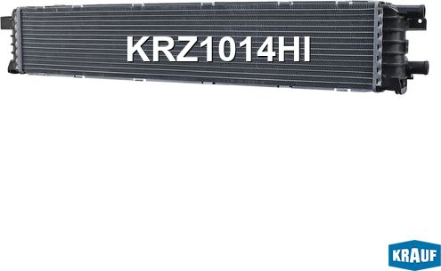 Радиатор системы охлаждения Krauf. Артикул KRZ1014HI