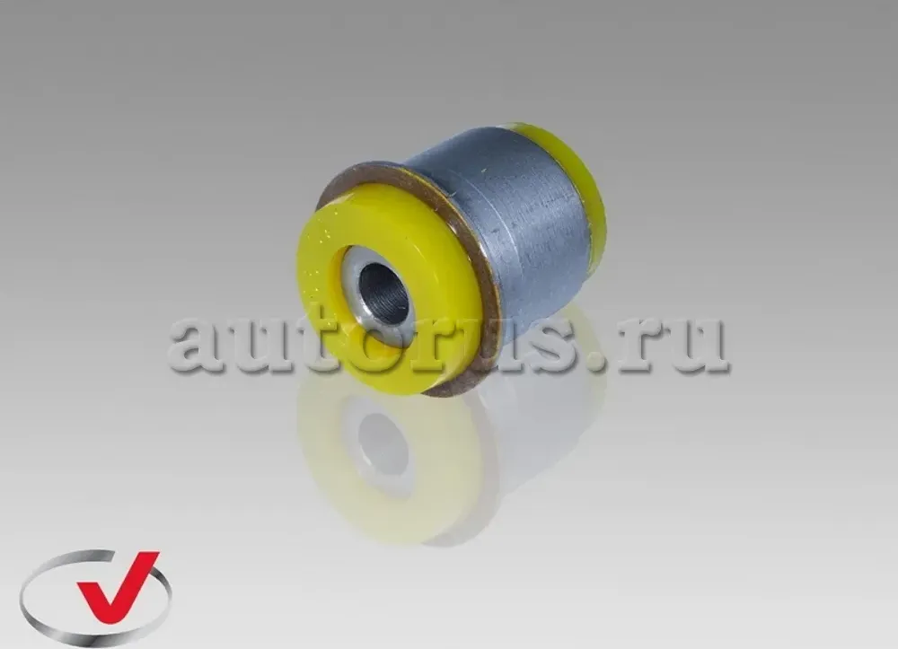 Сайлентблок полиуретановый вернего заднего рычага (Vtulka). Артикул 2806042