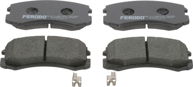 Тормозные колодки Ferodo Premier Eco Friction. Артикул FDB1886