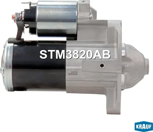 Стартер Krauf. Артикул STM3820AB