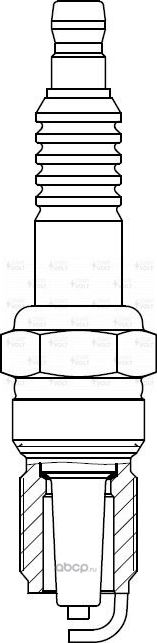 Свеча зажигания StartVOLT. Артикул VSP 2509
