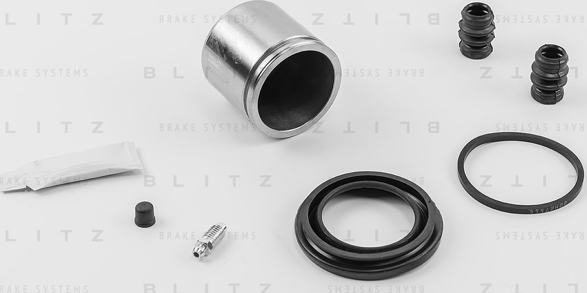 Ремкомплект суппорта HONDA/MITSUBISHI/VOLVO передн. (Blitz). Артикул BR0261