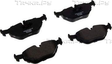 Тормозные колодки Zentparts. Артикул Z07360