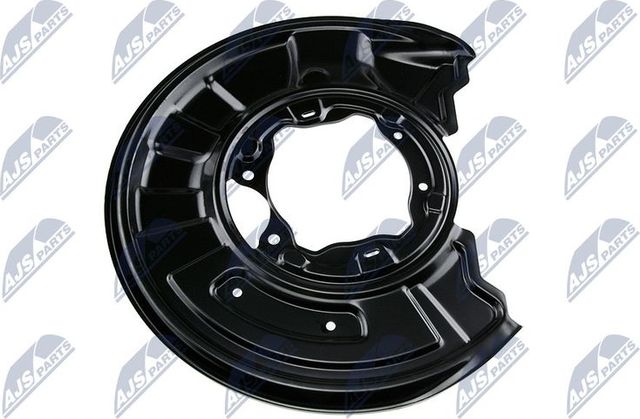 Кожух (щиток) тормозного диска NTY. Артикул HTO-ME-019