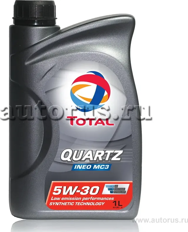 Масло моторное Total Quartz Ineo MC3 5W30 синтетическое 1 л Total. Артикул 166254