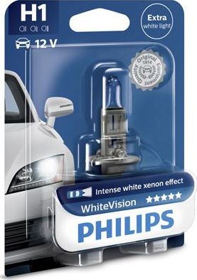 Лампа накаливания Philips WhiteVision. Артикул 12258WHVB1