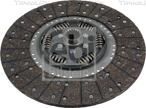 Диск сцепления Febi Bilstein для Mercedes-Benz Atego 2 2004-2014. Артикул 105079