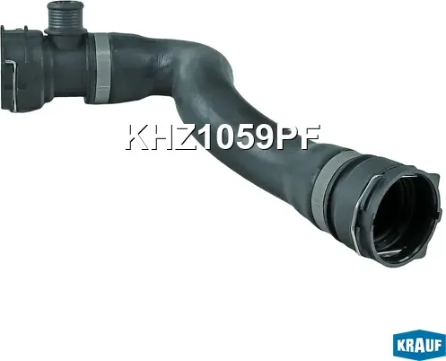 Патрубок системы охлаждения (Krauf). Артикул KHZ1059PF