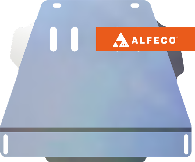 Защита алюминиевая Alfeco для МКПП Audi A6 C5 1997-2005. Артикул ALF.30.20al