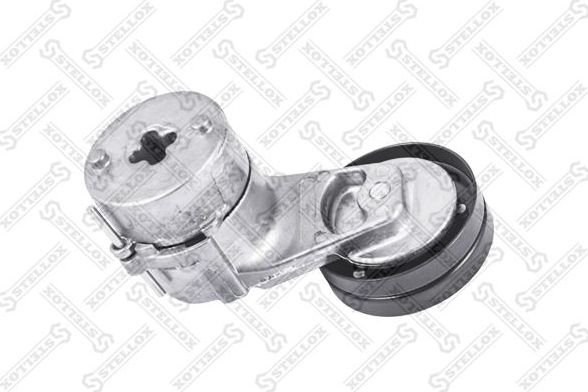 Натяжной ролик (натяжитель) приводного клинового зубчатого ремня (в сборе) Stellox для MAN TGA 2002-2026. Артикул 81-67717-SX