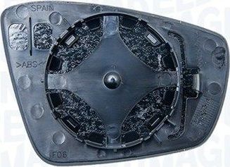 Зеркальное стекло бокового зеркала Magneti Marelli. Артикул 182209008900