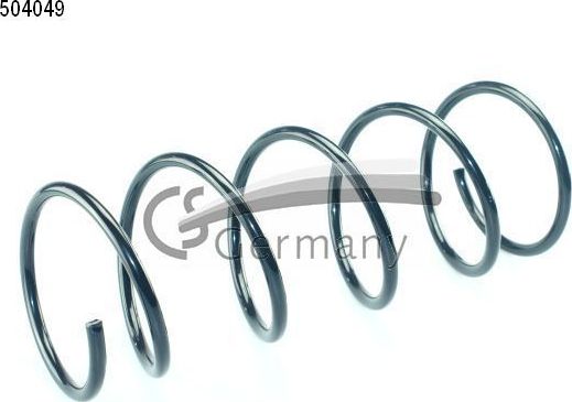 Пружина подвески CS-Germany передняя для Ford Focus I 1998-2005. Артикул 14.504.049