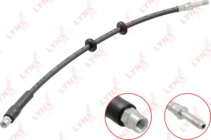 Тормозной шланг LYNXauto. Артикул BL-3086