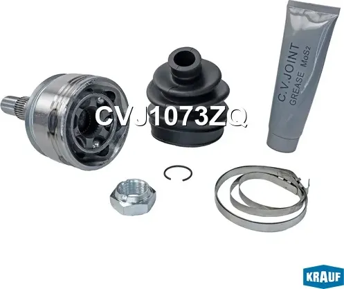 ШРУС наружный (Krauf). Артикул CVJ1073ZQ