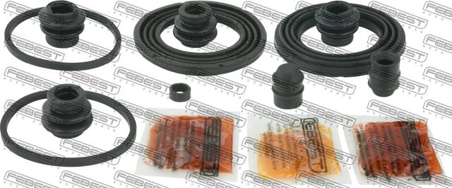 Ремкомплект тормозного суппорта Febest передний для Mazda 6 III (GJ) 2012-2026. Артикул 0575-GJF