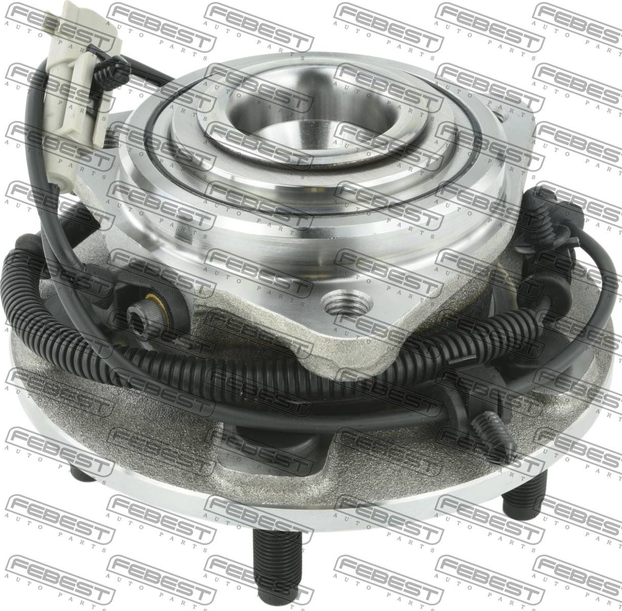 Ступица колеса Febest передняя правая/левая для Jeep Liberty KK 2008-2010. Артикул 2082-GCHIIIF