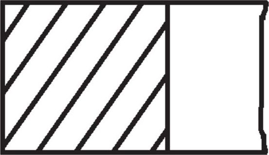 Поршневые кольца Mahle для Volkswagen Touareg I 2005-2010. Артикул 028 25 N1